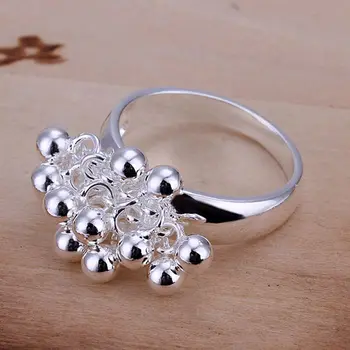 Ljubičasta prsten 925 nakit посеребренное prsten,visoke kvalitete ,moderan nakit bez nikla,antialergijsko R016