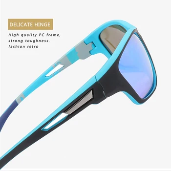 LongKeeper Nove muške Polarizirane Sunčane naočale Za sportove na otvorenom Ветрозащитные Pješčanog sunčane naočale Sunčane naočale UV400 anti-glare Muške naočale za vožnju