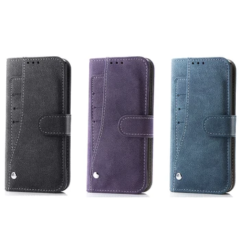 Luksuzna Kožna torbica-novčanik s gornjim poklopcem za telefon Samsung Galaxy Note 20 Ultra 5G 10 Plus Pro 9 8 5 4 3 Note10 Lite Torbica-stalak Note20