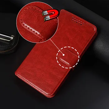 Luksuzna Kožna torbica od kože Ludog Konja s gornjim poklopcem za Huawei Nexus 6P Torbica za telefon sa držačem za novčanik coque capinha