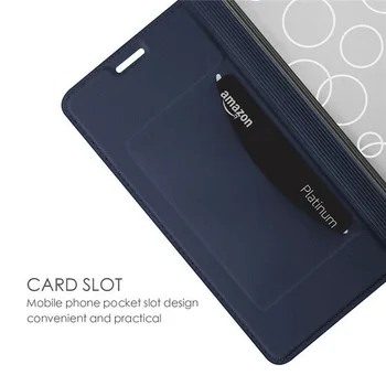Luksuzna Torbica-novčanik sa magnetnim Prekidačem napona za Xiaomi Mi A3 A1 A2 Držač Kartice Kožna Torbica za Redmi Note 8 7 5 4 Pro K20 Pro 7A