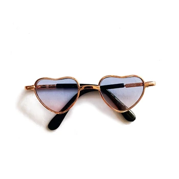 Lutka Cool sunčane naočale Sunčane Naočale za kućne ljubimce za bjd Blyth American GirIs Igračka Foto Rekvizite