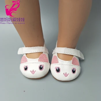 Lutkarska cipele za 43 cm novorođenčadi lutke Reborn Baby Doll cipele za 18