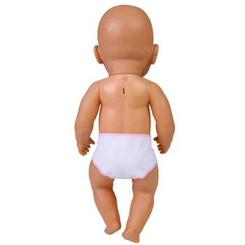Lutkarske Pelene Lijepo donje rublje sa životinjskim po cijeloj površini za 18-colne američkih lutkarsku djevojčice 43 cm, Reborn Baby Intimna lutkarska odjeća i Odijelo gaćica