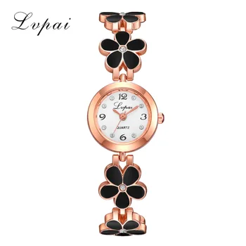 Lvpai Neue Luxus Lassige Mode Armband Uhr Blume Strap Armbanduhr Kleid Eleganz Quarzuhr Fur Frauen Geschenk Uhr
