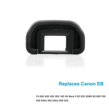 LXH EC EB Gumena školjka okulara Oftalmološka šalica Okular Tražilo za Canon EOS 80D 50D 30D 20D 10D 5D Mark II 300D 500D Zamjenjuje Canon EB