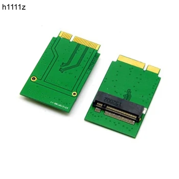 M. 2 NGFF SSD do 17+7-pinski Adapter Naknade za MacBook Air 2012 Za Macbook AIR 2012 A1466 A1465 MD223 MD224 MD231 MD232 SSD M2