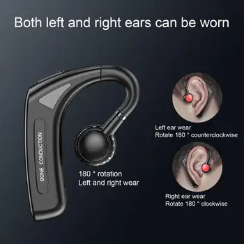 M-618 Bežični single player Slušalice Slušalice s koštane vodljivosti Vodootporne Slušalice s dugim vremenom čekanja, kompatibilnim s Bluetooth 5.1