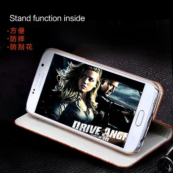 Magnetni kožni torbica za telefon LANGSIDI za Samsung s20 ultra plus s10 flip poklopac od krokodilske kože za Galaxy A50 a30 A70 Napomena 9 10