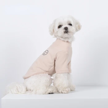 Majica sa očnjak dnom Odjeća za kućne ljubimce Jesensko-zimska odjeća Odjeća za pse Basic odjeća za pse na dvije noge za male pse Kostime za pse
