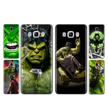 Marvel Hulk Osvetnici za Samsung Galaxy J7 J8 Duo J5 J6 Prime J4 Plus J3 J2 Core 2018 2017 2016 Torbica za telefon