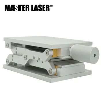 MASTER LASER 1-osi Radni stol Fiber laser Obilježavanja stroj Z-osi Pokretni stol 210x150 mm Prijenosno Kućište ormara DIY Dio