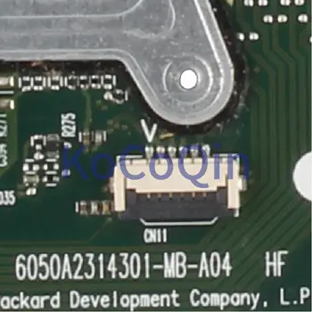 Matična ploča za laptop HP Pavilion DM4-1000 HD5470M Matična ploča za laptop 608203-001 6050A2314301-MB-A04 HM55 216-0774009 DDR3