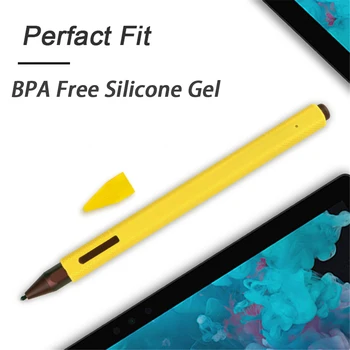 Mekan Silikon Olovka Zaštitna Folija Za Savjet touch Pen Surface Zaštitni Poklopac Za Rukav Tableta Surface Pro 5 6 Pro6 Dodirna Ručka