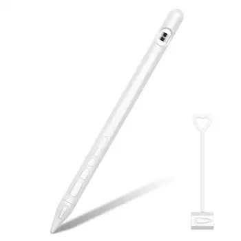 Mekan Silikon Tableta Touchpad Pen Olovka Torbica za Apple Olovka 1 Zaštitni Rukav Mekana Tekstura Tekstura Površine Dizajn Protuklizni