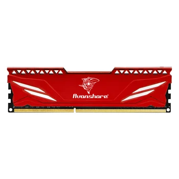 Memorija Avanshare Memoria DDR4 DDR3 2 GB 4 GB 8 GB 16 GB 1333 na 1600 2400 2666 3200 Mhz Igra Memorija Sa Hladnjaka Za Sve Matične ploče