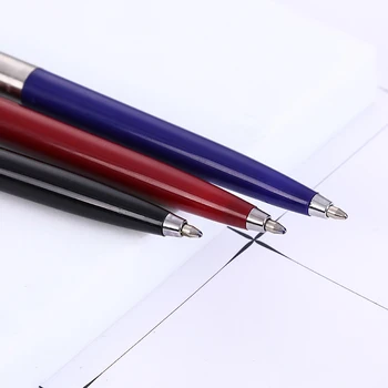Metalna Kemijska olovka T Serije Wave Plava Olovka Promotivni Promotivni Poklon Ručka Pribora za školu ureda 2022 długopis Writing