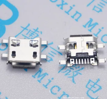 Micro USB 5pin 0,72 mm teška ploča tip B s bočnim priključkom za željezo za mobilni telefon, Mini-USB popravak mobilnog tableta