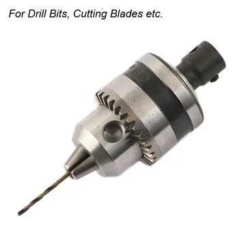 Mini-Električna Bušilica Uložak 1,5-10 mm Pričvršćenje B12 Zakositi Kabel za Uzemljenje Spremnika Motora Za Bušilice S Adapterom Ključ Okasti Ključ električnih alata