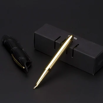 Mini-kemijska olovka od krokodilske kože s dopadljiv dizajn 9 cm školskog pribora Luksuzna kemijska olovka za pisanje + poklon kutija + torba za olovke