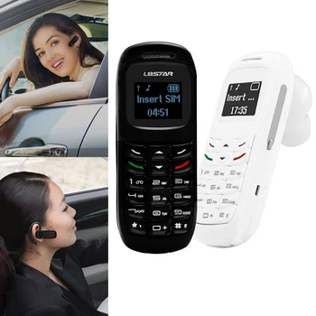Mini mobilni Telefon Mobilni Telefon Bluetooth Dialpad Stereo Uho Visi Prijenosni Za Putovanja NC99