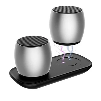 Mini Prijenosni Zvučnici Bluetooth Stupac TWS Sustav Metalni Zvučnik 3D Stereo Računalo Subwoofer Zvučnik MP3 Player Сардина F1