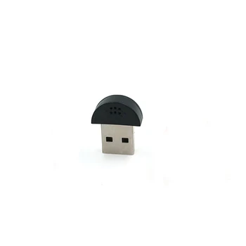Mini USB 2.0 Prijenosni Mikrofon Studijski Govorni Mikrofon Audio Adapter Vozač Besplatno za Prijenosno/Laptop/PC/MSN/Skype
