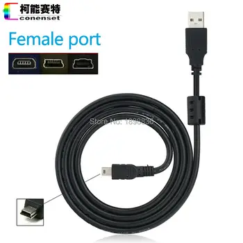 Mini-USB kabel IFC-300PCU Kabel za Canon EOS 650D 700D 750D 5D Mark II III 5D2 5D3 60Da 6D 7D 77D M M3 M10 Skladište