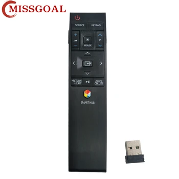 Missgoal Inteligentan Daljinski Upravljač YY605 Za Samsung SMART TV BN59-01220E RMCTPJ1AP2 S USB-Prijemnik Univerzalni Daljinski Upravljač