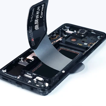 Mobilni telefon Qianli Zakrivljeni LCD zaslon Spudger Objavljuje zagledati bar Alati za kartice ultra-tanki Fleksibilan Mobilni Telefon Разбирает Čelika Metalne