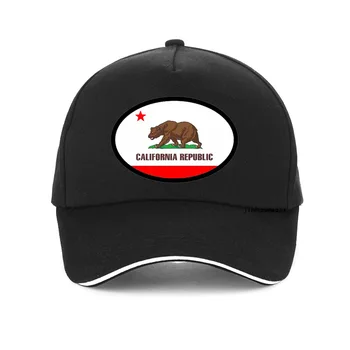Moda ljeto kapu s po cijeloj površini države Kalifornije, slatko kapu sa životinjama, medvjed, muškarci, žene, hip-hop kapu, podesiva kape snapback