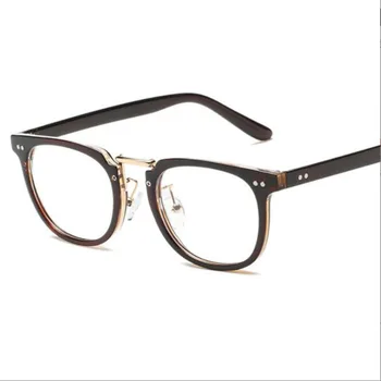 Modni muške Naočale s prozirnim staklima za dalekovidost Uniseks u kvadratni ivicom Ženske Optički Naočale Diopters +1.0 1.5 2.0 2.5 3.0 3.5 4.0