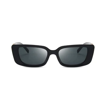 Modni Retro Trg sunčane naočale za žene i za muškarce Luksuzne Marke dizajner ženske seksualne s malom okviri, Metalne sunčane naočale za vožnju Nijanse