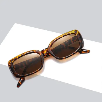Modni trg Ženske sunčane naočale Naočale u malom ivicom Retro Sunčane naočale Ženske Luksuzne marke dizajnerske naočale UV400 Sunčane naočale