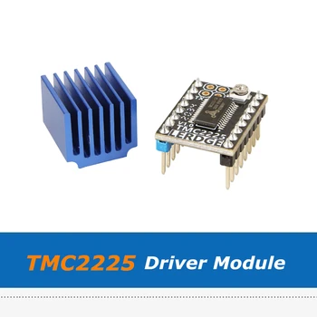 Modul Vozač Stepper Motor Lerdge 256 Microsteps V1.0 TMC2225 Za Detalje 3D pisača Lerdge-X Lerdge-K Board