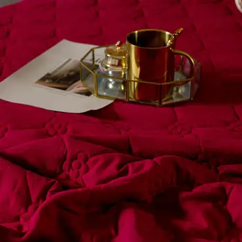 Monotone zimsko donje Veo Krevetu, Bračni krevetu, Madraci, Zavjese s suknja, Par Čipkan Posteljina 150 180x200