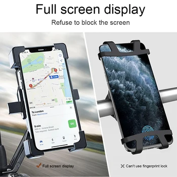 Moto Bike Moto Bike Mobilni mobitel, Navigacijski Držač za volan retrovizor Nosač Isječak Nosač Za iPhone Samsung