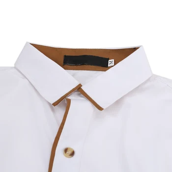 Muške svakodnevne poslovne košulja 2022 Bluze i košulje za žene Bijela košulja Ženska majica s dugim rukavima Socijalne vrhovima
