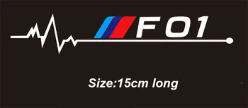 Naljepnica na Ulja Poklopac Automobila M Performance Za Bmw F10 F20 F22 F01 F02 F30 F31 F32 F33 F34