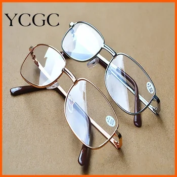 Naočale za dalekovidost u metalnom ivicom s leće od smole Udoban svijetla staklo za muškarce i žene Naočale za čitanje +1.0 1.5 2.0 2.5 3.0 3.5 4