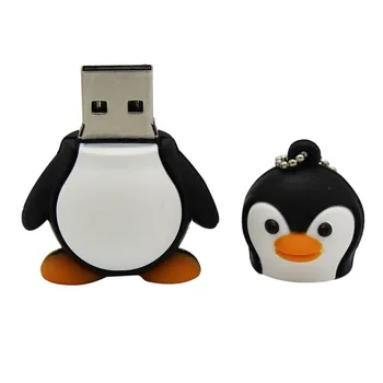NAPIŠI MI slatka crtani pingvin model od 64 GB, usb 2.0 flash drive 4 GB 8 GB 16 GB, 32 GB flash drive USB flash drive kreativni U-disk