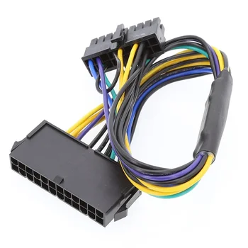 Normalno napajanje ATX 24Pin za Matične ploče HP Z420 Z620 18-pinski Adapter je Pretvarač Kabel s chipsetom za podizanje napona 30 cm 18AWG
