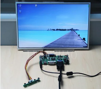 Nova Naknada za upravljanje M. NT68676 Kit monitora za HB140WX1-100 HDMI+DVI+VGA LCD zaslon LED ekran Vozač naknade kontroler