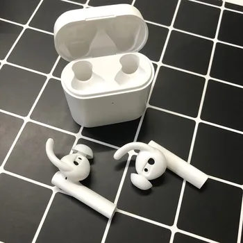 Nova silikonska Slušalica-slušalica Torbica za slušalice Xiaomi Airdots Pro 2 Air 2 TWS Torbica za slušalice Stopice za slušalice Kuka za pribor Airdots