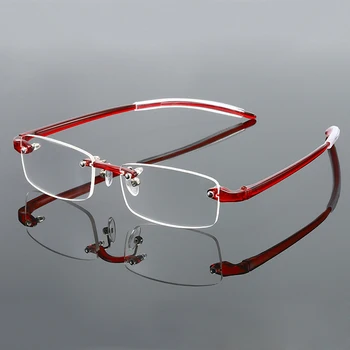 Nove Bez Okvira Za Naočale Za Čitanje I Za Muškarce I Žene Modne Naočale Za Korekciju Dalekovidost Diopters +1.0 +1.5 +2.0 +2.5 +3.0