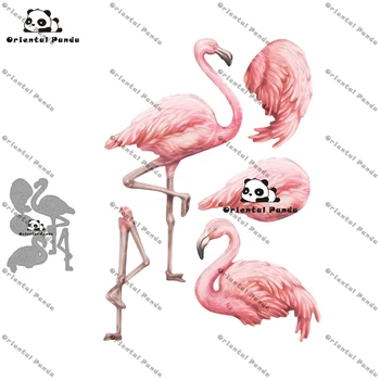 Nove markice 2020 Kamper Kombi Metalne marke Flamingo diy marke za rezanje fotografija Marke za scrapbooking Stecil rezanje 2020 nove metalne pečati