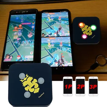 Novi 3P Auto Catch Powermon Bluetooth-kompatibilnih Pametnih Interaktivnih Figurice-igračke Pokemon Go Plus s punjiva baterija