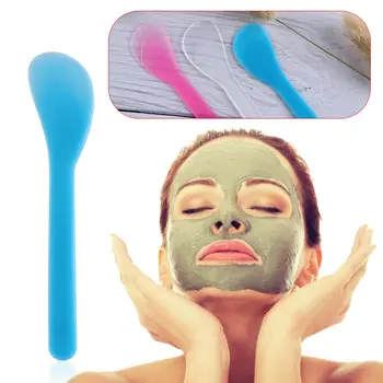 Novi Hot rasprodaja Maska za lice Žlica Mini Kozmetički Kašičica Štapići za šminkanje Ponovno korištenje Plastičnih alata za miješanje DIY Maska za njegu kože lica Pribor za alate