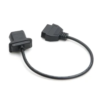 Novi Kabel za OBDII OBD2 Dijagnostički Kabel s 17 - pinskim do 16-pinskim Priključkom Adapter Za Mazda