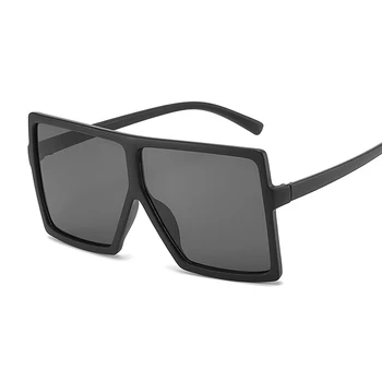 Novi Kvadrat Sunčane naočale Ženske Ženske Sunčane Naočale sunčane Naočale Naočale u plastičnom ivicom Prozirne Leće UV400 Nijansu Moda Vožnje
